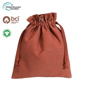 Factory Direct Jewelry Drawstring Bags Sackcloth Cotton Dustproof Storage Custom Embroidery Silk Screen Logo Gift Packaging