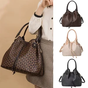 Factory Direct Korean Shoulder Bag Women Large Capacity Women’s Tote Bag Drawstring Designer Bag