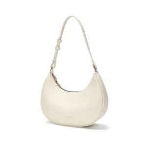 Factory Direct Ladies Fashion Half Moon Bag Sling Hand Bags Pu Leather Women’s Shoulder Bag for Girls New Design