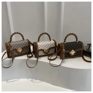 Factory Direct Leather Women’s Messenger Bags Women’s Shoulder Bag square Tote Bags for Women Designer
