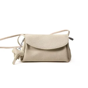 Factory Direct Luxury Designer Premium Genuine Leather Small Ladies Phone Bag Shoulder Messenger Crossbody Bags for Women