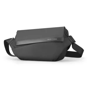 Factory Direct Men’s Crossbody Large Capacity Magnetic Buckle Chest Bag Small Rucksack For Cycling MR8408 B