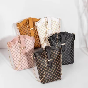 Factory Direct Mini Crossbody Bags for Women Chain Shoulder Bags for Women Women Designer Phone Bags