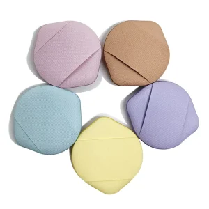 Factory Direct Mini Finger Puff Dry & Wet Use Cosmetic Sponge for Partial & Detailed Makeup