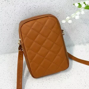 Factory Direct Women Small square Bag Leather Shoulder Bag Women Designer Phone Bags