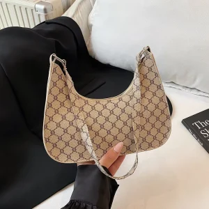 Factory Direct Womens Bags Trend Underarm Bags for Women Fashion Women Handbag with Printing Shoulder Bags