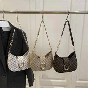 Factory Direct Women’s Bags with Chain Women’s Leather Printed Bag Designer Shoulder Bag