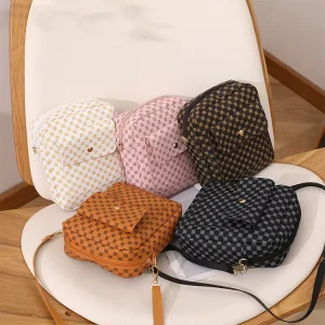 Factory Direct Women’s Small Square Bag Women Phone Bag Crossbody Fashion Lady Small Shoulder Bag