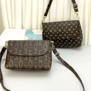 Factory Direct square Bag for Women Women’s Leather Shoulder Bag Women’s Fashion Wild Printed Crossbody Bag
