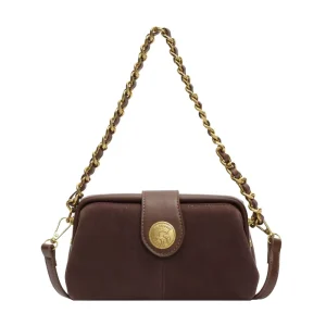 Factory Handbags Light Lady Chain Bags Lady Design Purses for Women