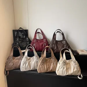 Factory Handbags Young Lady Daily Large Capacity Crossbody Bag for Woman