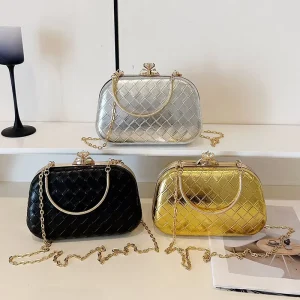 Factory Handbags Young Lady Fashion Daily Chain Bag for Woman