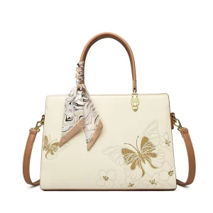 Factory High End Large Capacity Crossbody Shoulder Bag for Lady Sac a Main Purse Embroidery Handbag Women’s Bag