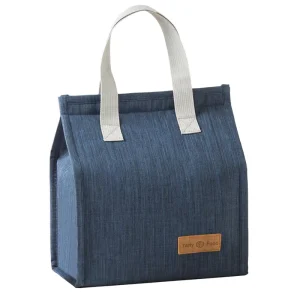 Factory Insulated Thermal Lunch Bag Women’s Children’s Polyester Lunch Tote with Zipper Closure Cold Lunch Box Bag