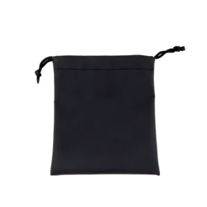 Factory Linen Draw String Bags Packaging Drawstring Bag with Drawstring Used to Protect Mobile Phones