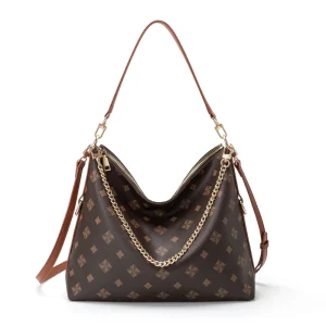 Factory Luxury Women’s High End Shoulder Bag Classic Single Strap Chains Large Capacity Hobo Crossbody Bag