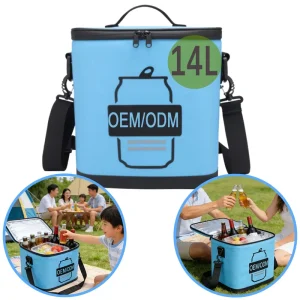 Factory New Design TPU Waterproof Picnic Camping Insulated Soft Cooler Bag Customized Cooler Lunch Bag