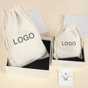 Factory Price Custom Logo White Muslin Cotton Canvas Drawstring Shoe Bags Custom Cloth Dust Filter Bag Dustbags For Shoes