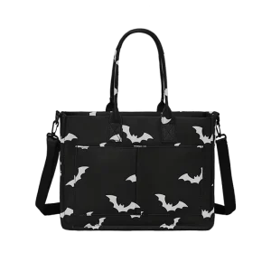 Factory Price Large Capacity Canvas Messenger Bag Shopping Crossbody Tote Bag With Zipper and Pockets