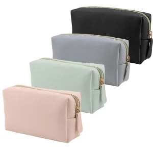 Factory Price Pu Cosmetic Bags Travel Cosmetic Bag Waterproof Storage Pu Handbag Pouch