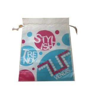 Factory Production of Gift Packaging Drawstring Bags Frosted Waterproof Bunching Bags Bathing Suit Bags