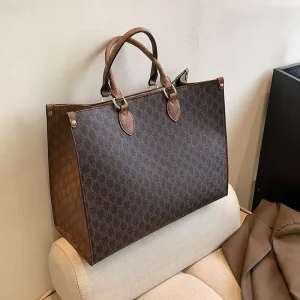 Factory Quality New Fashion Lady Purses Large Capacity Women’s Bags Handbag Leather Tote Bag