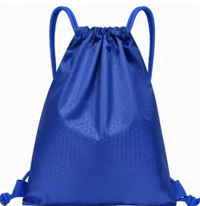 Factory Supplied Custom Polyester Drawstring Backpack Drawstring Bag for Outdoor Casual Use