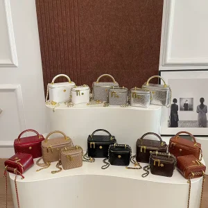Factory Women Handbags Young Lady Single Shoulder Bag for Females