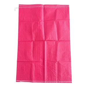 Factory-made PP Woven Bag for Agriculture with Drawstring Top Moisture Proof Heat Seal Capable Custom Order Accepted