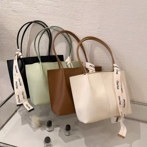 Fashion Big Handbags Young Lady Large Capacity Tote Bags Females Bags for Women