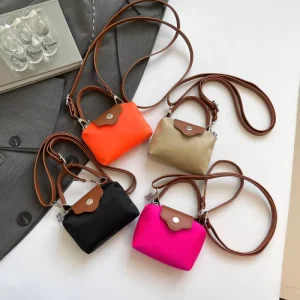 Fashion Commute Bag for Work Summer Trendy Simple Casual Shoulder Bag Stylish Crossbody Small Square Bag