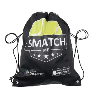 Fashion Custom Logo Drawstring Bags