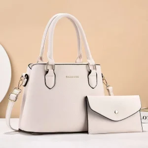 Fashion Customizable logo Large Capacity Ou Women’s Shoulder Bag Double-sided Printed Letters Handbag Messenger Bag