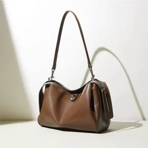 Fashion Denim Crossbody Tote Bag Handbag Large Capacity Luxury Ladies Single Zipper Waterproof