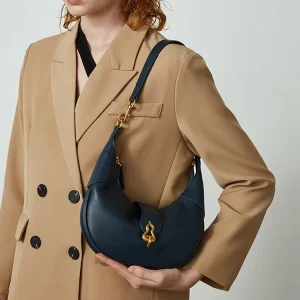 Fashion Designer Ladies Custom Genuine Leather Crossbody Shoulder Bag Purses And Handbags
