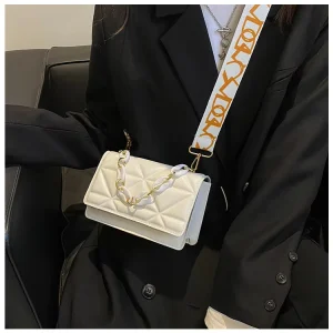 Fashion Designer Shoulder Mini Small Hand Bags Sac Saddle Handbags for Girls Ladies Purses and Crossbody