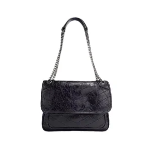 Fashion Designer Women Handbag Cowhide Leather Messenger Bag Single Shoulder Crossbody Purse Wandering Chain Sac Main De Luxe