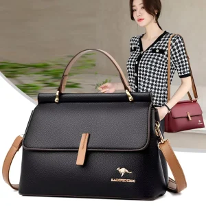 Fashion Flip Cover PU Leather Soft Bags Women Handbags Shoulder Bag Handbag for Women