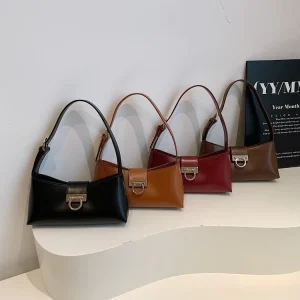 Fashion Handbag Ladies Hand Bag Women Shoulder Bags Customized Logo Bag