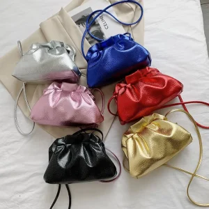 Fashion Handbags Sling Girls Shoulder Bags Luxury Crossbody Women Designers Purses Golden Color Chain Women’s Handbags