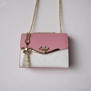 Fashion Handbags Trendy Design Hand Bags Designer Women’s Purses and Handbags With Pearl Pendent