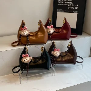 Fashion Handbags Young Lady Daily Luxury Shoulder Bag for Women