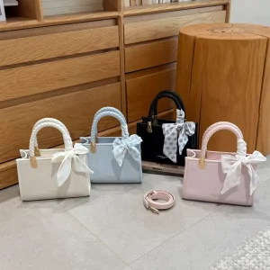 Fashion Handbags Young Lady Daily Luxury Small Square Bag for Women