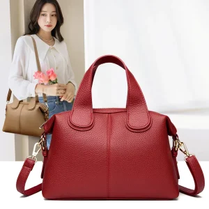 Fashion Handbags Young Lady Luxury Leather Bags for Women