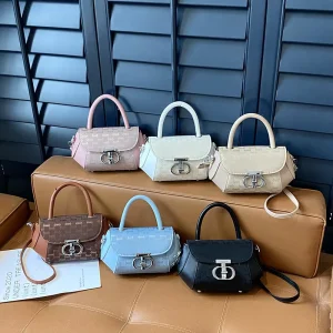 Fashion High Quality Luxury Handbags Women Purse Famous Brands Shoulder Bag for Girls New Design Cross Body Bags for Women