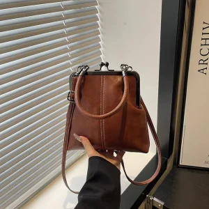 Fashion High Quality PU Leather Lady Shoulder Bags Designer Trendy Bags Women’s Luxury Handbags