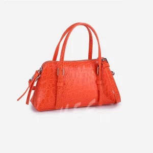 Fashion Joker Candy Pattern PU Leather Ladies Shoulder Crossbody Bag with ZIP Closure and Single Strap