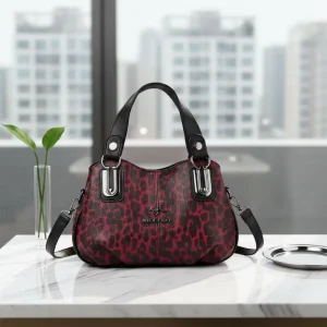 Fashion Leopard Print Women Handbags Purses Latest Design Women’s PU Leather Bag Luxury Style Tote Bag