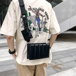 Fashion Luggage Small Women’s Crossbody Shoulder Personality Hand Held Mini Suitcase Style Box Small Square Women’s Bag