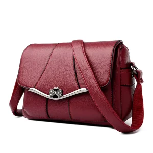 Fashion Luxury Women Hand Bags Soft Leather Handbags Ladies Shoulder Crossbody Purses and Handbags for Women Bags